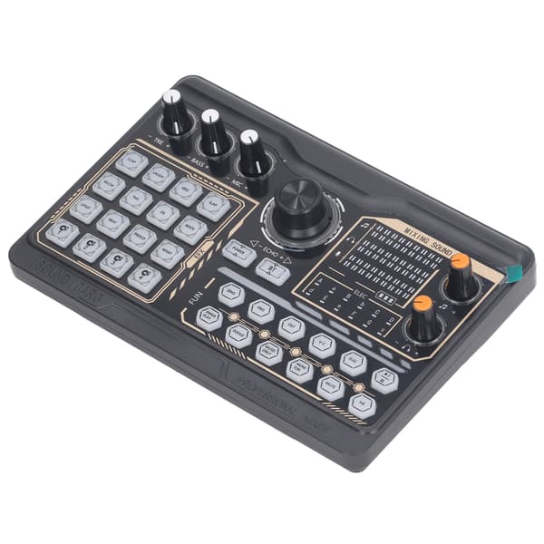 P300 Live lydkort 5V 2A RGB professionel lydmixer til mobiltelefon computer universel