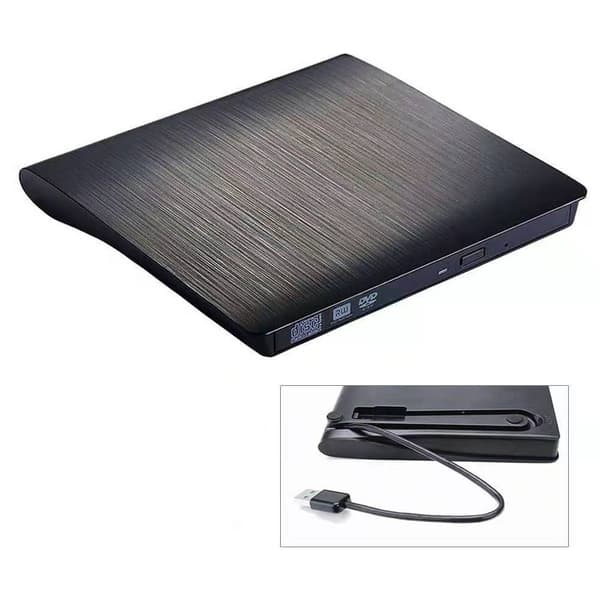 USB3.0 ekstern mobil optisk stasjon DVD-brenner bærbar PC stasjonær CD-ROM datamaskin CD-RW ekstern