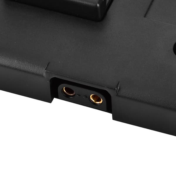 Extern batteribackpack-plattadapter för Sony V-shoe V-mount V-lock-batterier