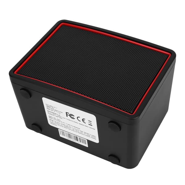 Mini Elektrisk 4 Kanaler Gitarförstärkare Högtalarlåda Kit  Gitartillbehör