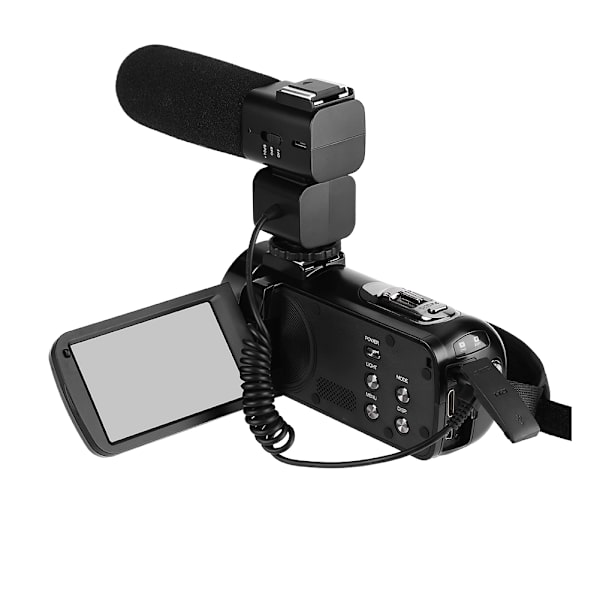 VBESTLIFE HDV Z20 3,0 tum IPS-skärm WIFI 16x digital zoom 1080P DV digitalkamera