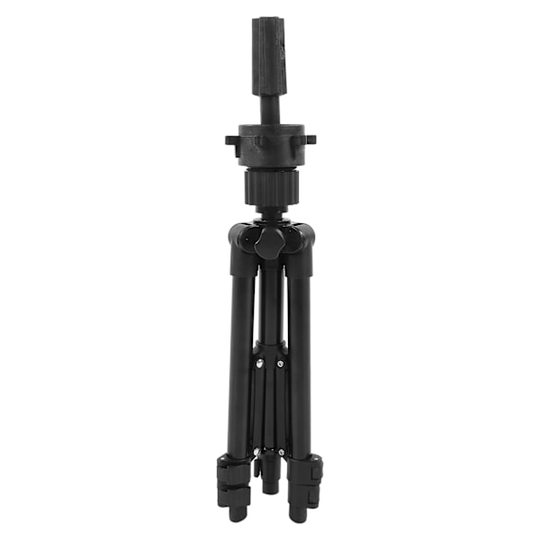 Tripod Parykkhode Formholder Stativbrakett Aluminiumlegering Falsk Hodefasong Stativ Svart