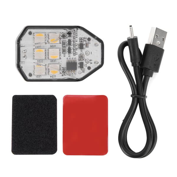 Universell sterk drone nattflylys lampe tilbehør for DJI Mavic2/phantom 4Pro 3SE/spark