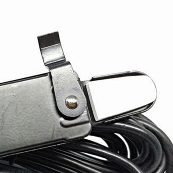 12-håls gitarr pickup akustisk gitarr givare med ton- och volymkontroll 3 meter kabel