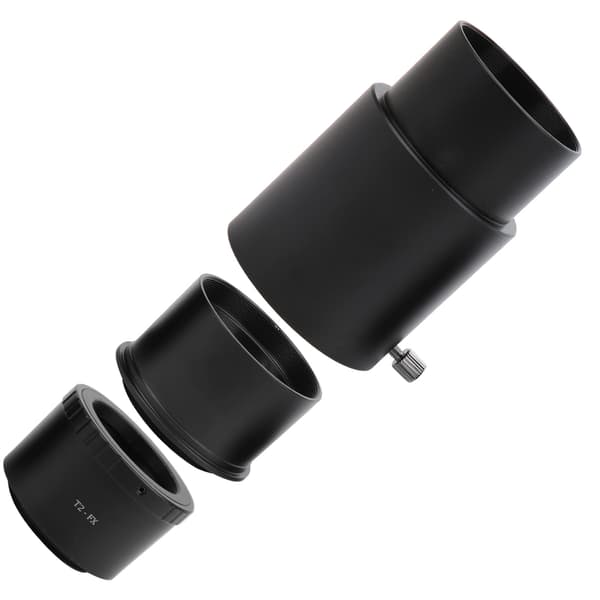 Astronomisk teleskop 2 tommer 60 mm okularforlængerrør og til T2-FX adapterringsæt