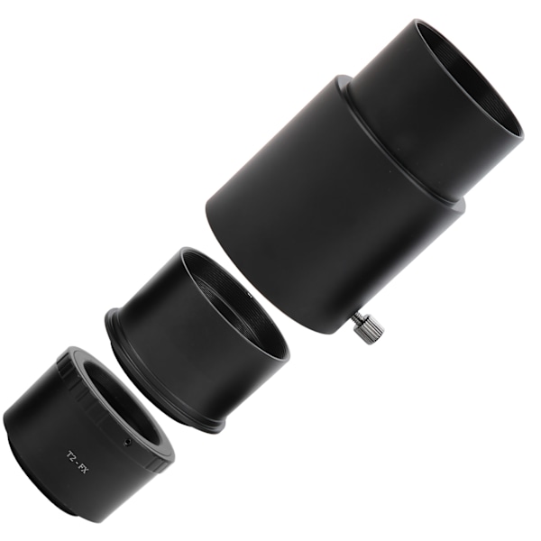 Astronomiskt teleskop 2in 60mm okularförlängningsrör och för T2-FX adapterring set