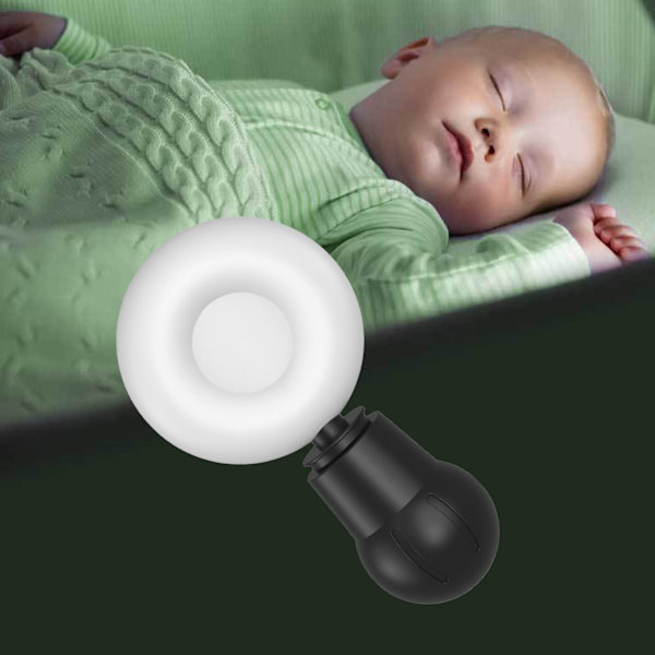 Mini-hierontakäyttöinen pistooli 3 vaihteella säädettävissä, matala melu, kannettava pyöreä faskiapistooli lihashierontalaite, musta