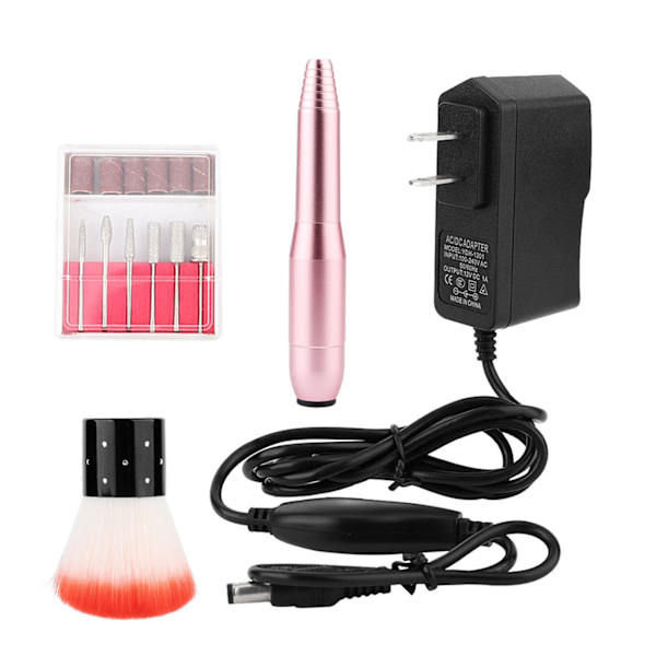 Electric Nail Drill Machine 15000 RPM Manicure Pedicure Machine