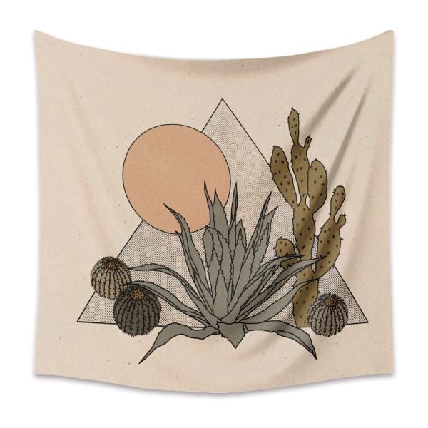 Taide Koti Taustakangas Koristelahja Mandala Boho Seinävaate Sopii Makuuhuoneen Sisustukseen (41, 59 x 79 tuumaa)