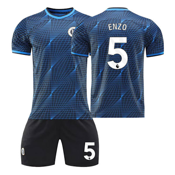 23/24 Chelsea udebanebørnefodboldsæt 5 EMZO XS