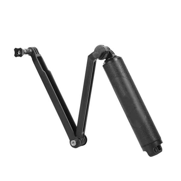 3 i 1 Multifunktionell Bärbar Selfie Stick Flytande Grepp Stativ för Actionkameror GoPro SJ