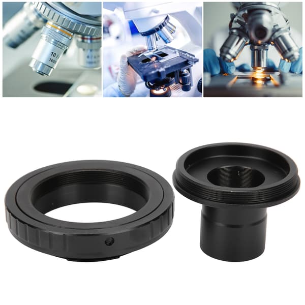 23,2 mm Mikroskop T-Mount Forlængelsesrør T2 Mount Adapterring til Pentax K-Mount Kamera