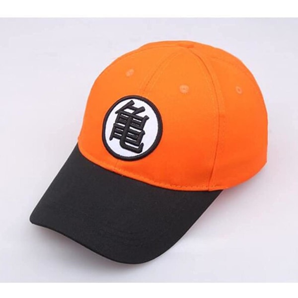 2 st Goku Cartoon Baseballkepsar för Män Kvinnor Anime Justerbar Hiphop Snapback Keps