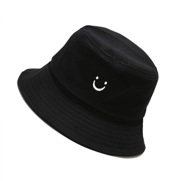 Hinkhatt unisex bomullsbroderad hatt kan förvaras sommarresor strandsolskydd utomhushatt
