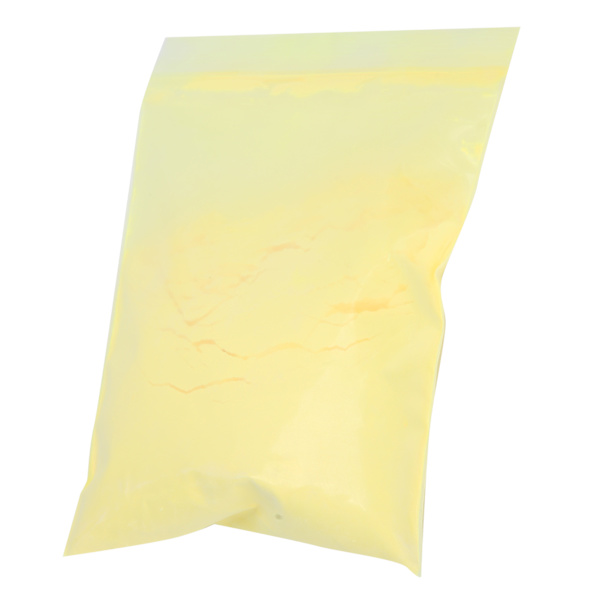 Nagelkonst Luminous Pulver DIY Hög Ljusstyrka Luminous Färgpigment Dekoration 100g Guldgul