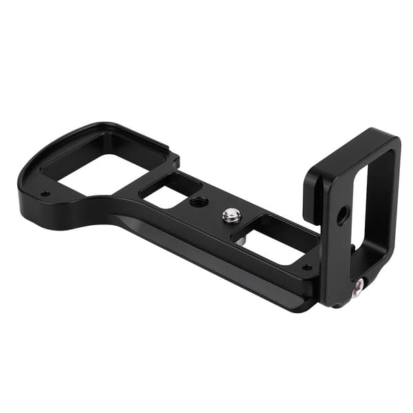 Metal Quick Release L-plade Håndgrebsholder til Sony A6500 Spejlløst Kamera