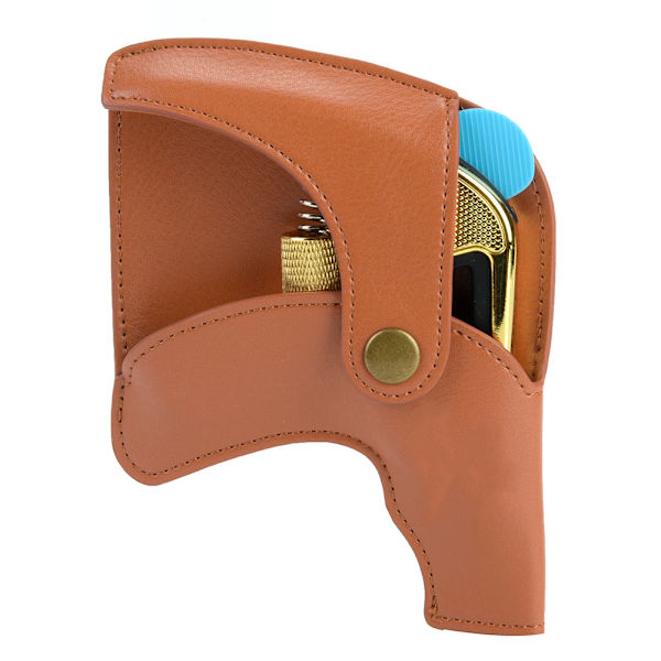 Enhands snabbväxlande metallklämma Capo Gear Pin Remover för akustisk folk gitarr