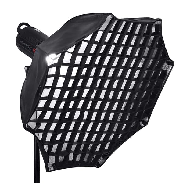 Kuitukangasristikko Speedlite-softbox-salamavalostudioon, valonhallintavalokuvaustarvikkeet (80 cm)