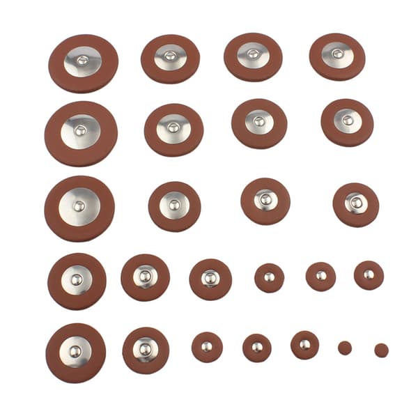 25 stk Tenorsaksofon Skinnputer Kit Reservedeler Sax Tilbehør
