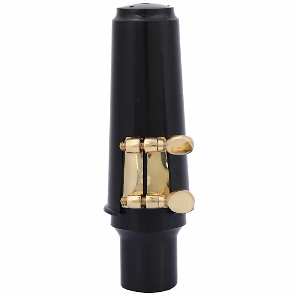 Saxofon munnstykke sett Saxofon deler tilbehør med hodehette og klips (altsaksofon)