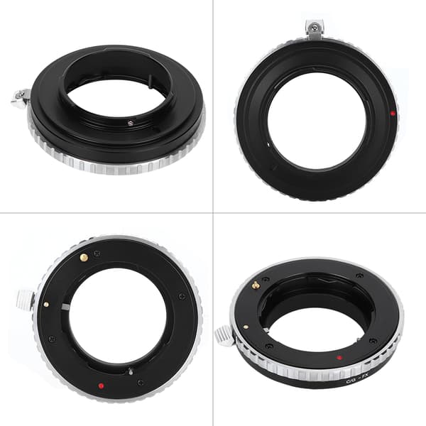 Fikaz c GFX objektivadapterring til Contax G-objektiv, der passer til Fuji FX-monteringskamera