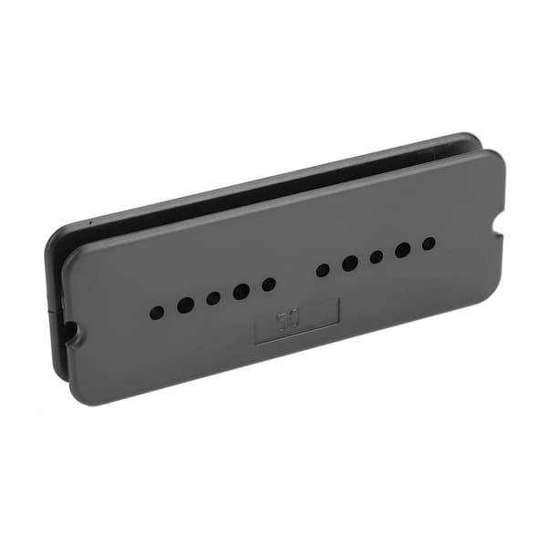 2 stk. guitar pickup bobbin i plast 50 / 52 mm pol afstand til P90