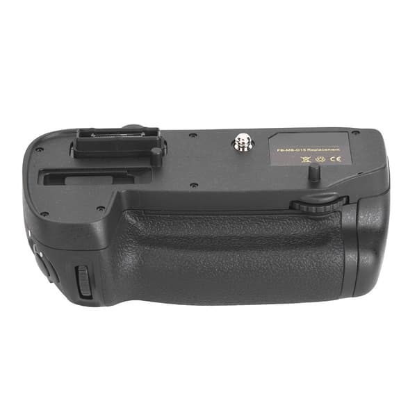 FB-MB-D15 Bærbart sort plastik kamera vertikalt batterigreb til Nikon D7100/D7200