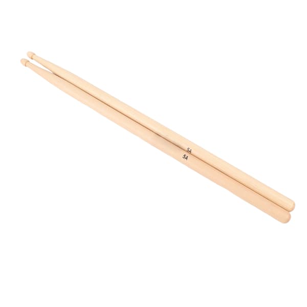 Trommestikk 5A Hickory Pacticing Trommestikk Profesjonell Klassisk Tretipp Trommestikk