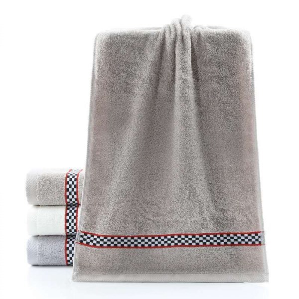Handdukar 3-pack lyxiga set, bomull (28,7 x 13 tum) Högabsorberande, snabbtorkande duschhanddukar för badrum, spa