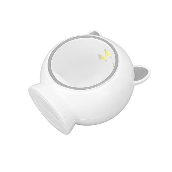 6W Mini Nagellampa 3st Ljuschips 360° Belysning Typ C Laddning UV LED Nagellack Härdande Lampa Vit