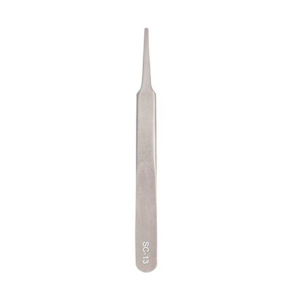 Stainless Steel Tweezers for Nail Art Work False Eyelashes Eye Lashes Extension Tool (sc-13)