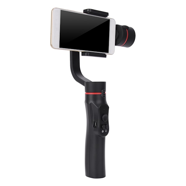 H2 3-axlig handhållen kulled mobiltelefon intelligent anti-shake stabilisator för utomhus live