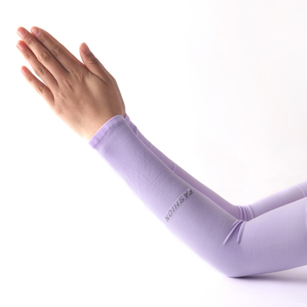 Sun Protection Arm Sleeves Collection - Utan tumhål - UV-skydd, Solskyddande-lila