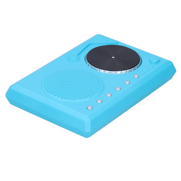 Mini DJ -lelu lapsille, älyllinen juhlatilamusiikkilaatikko, musiikkivälineet, sininen