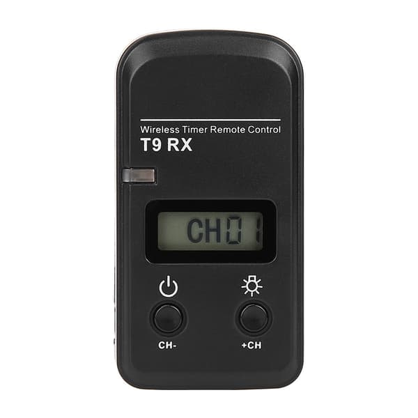 PIXEL T9 Kamerafjernkontroll Timerutløserkabel for Sony A7M3 A72 A7R2 A7S2 A7 A7