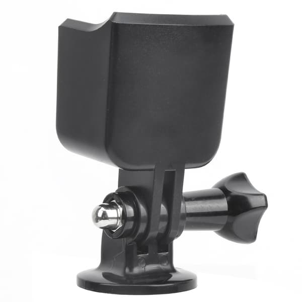 ABS Actionkamera Expansionsfäste Ram med Adapter Skruv för DJI OSMO POCKET Svart