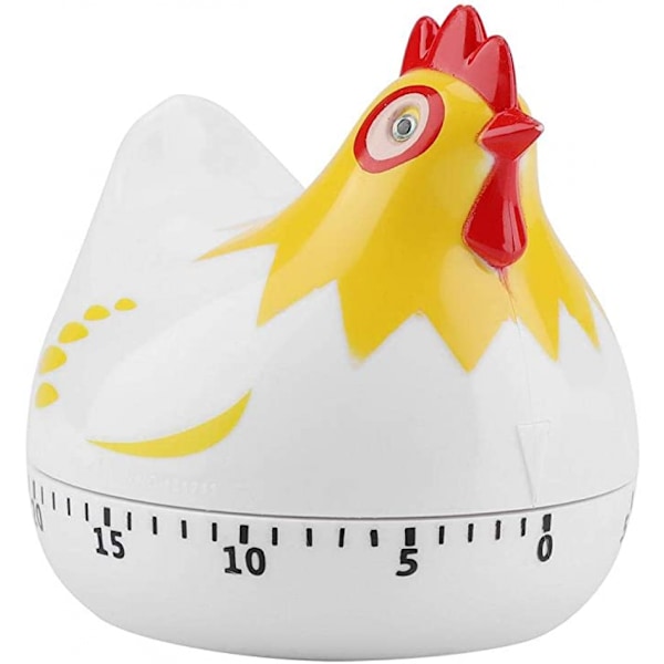 Kök Timer Ugn Timer, Kök Timer Kokt Ägg Timer Ägg Timer för Kök för Matlagning för Hembakning(Vit)