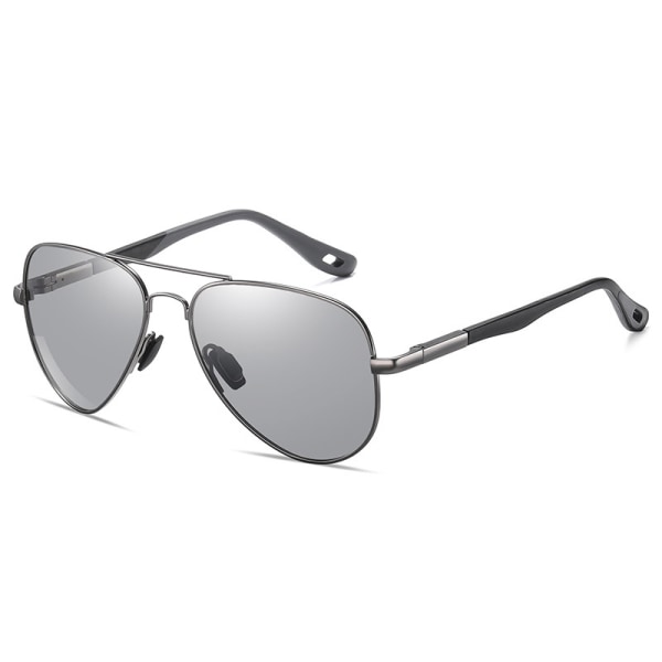 Aviator Solglasögon för män Polariserade kvinnor UV-skydd Lättviktskörning Fiske Sport Herrsolglasögon
