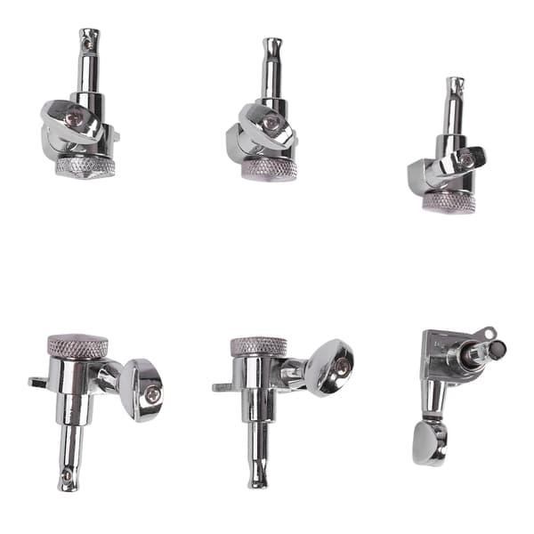 3R3L Gitarrstämningsskruvar med låssträng Tuning Locking Peg Ersättning för elektrisk akustisk gitarr