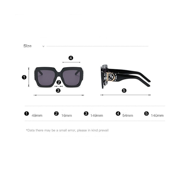 Retro Rimless Aviator Solbriller for Kvinner Menn Klassisk Dame UV400 Beskyttelse Gradient Linse Solbriller