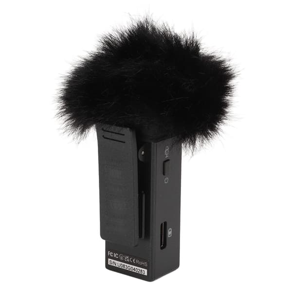 7RYMS RimoMic Pro Lavalier Mikrofon 2.4Ghz Digital til IOS Interface Trådløs Lavalier Mike til Vlogging