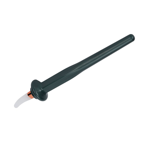 3 st Eyeliner Makeup Verktyg Professionell Vattentät Långvarig Gel Eyeliner Guide Wand Applicator Spatel Grön
