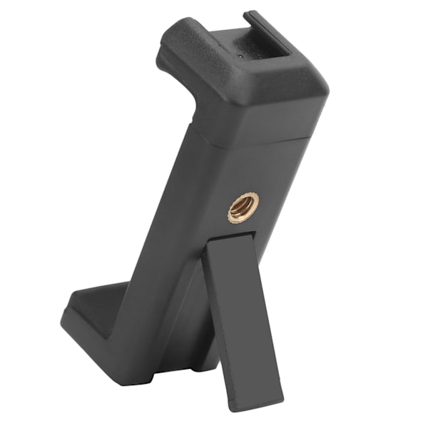 Manbily Smartphone Clip Bracket 1/4in Interface Mobiltelefonhållare med kall sko