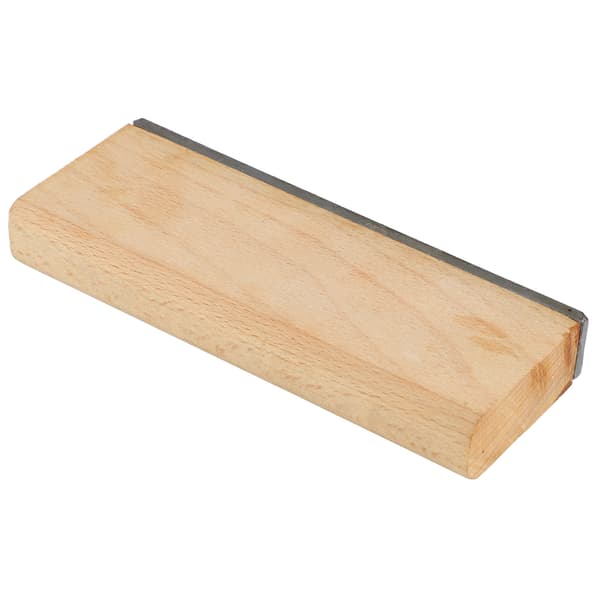 Gitarrhalsgreppbrädesandningsblock Ergonomisk Bas Ukulele Sandningsblock Fil 15cm