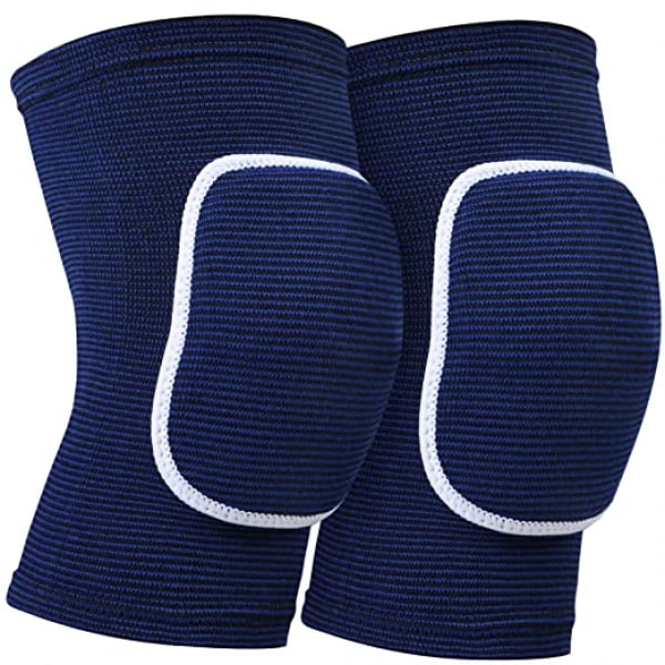 Soft and Breathable Knee Pads for Volleyball, Dancing, Football, Yoga,  Skating - Protective Knee Pads for Adults and Kids