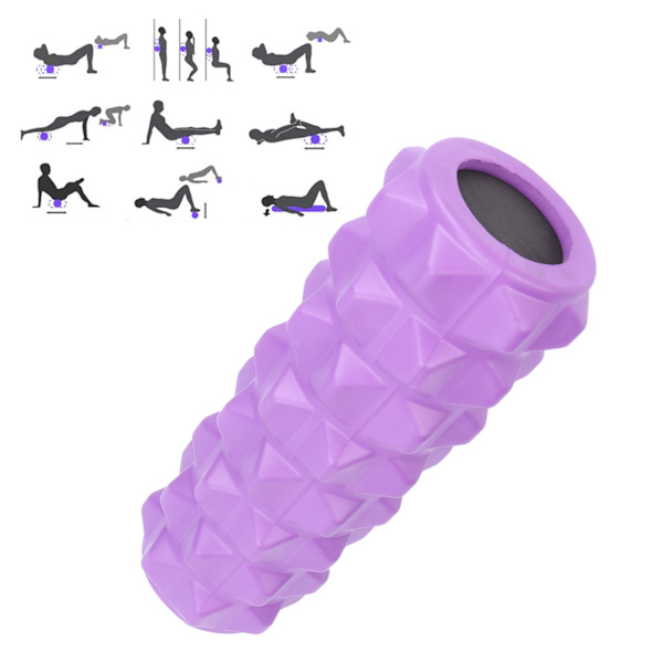 Syväkudosten rulla Fitness Pilates -vaahtomassaaja Myofascial Trigger lihashieronnaan