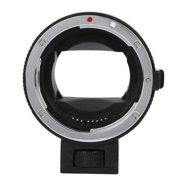 Kameraobjektivadapter til Canon EF/EF-S-objektiv, der passer til Sony NEX E-mount spejlløst kamera (sort)