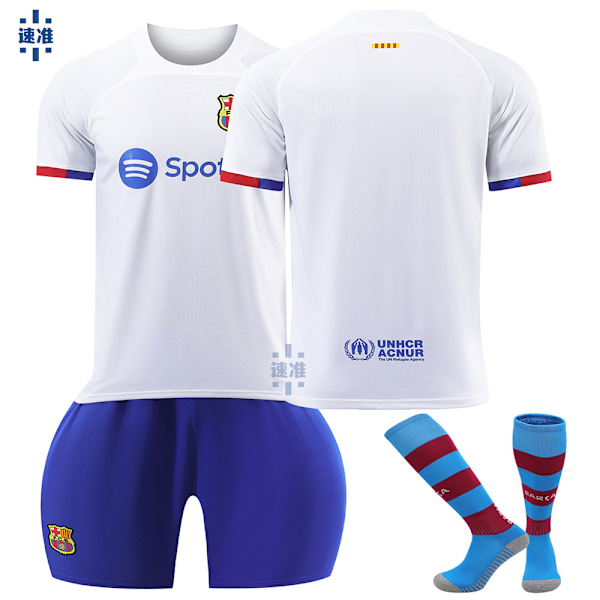 NONE FC BARCELONA ADV MATCH AWAY JERSEY 2023/24 XS NONE