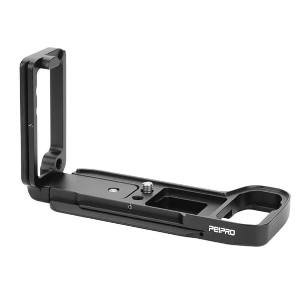 PEIPRO Quick Release L-pladebeslag Kamerahåndgreb til Sony A7M3 A7R3 A9