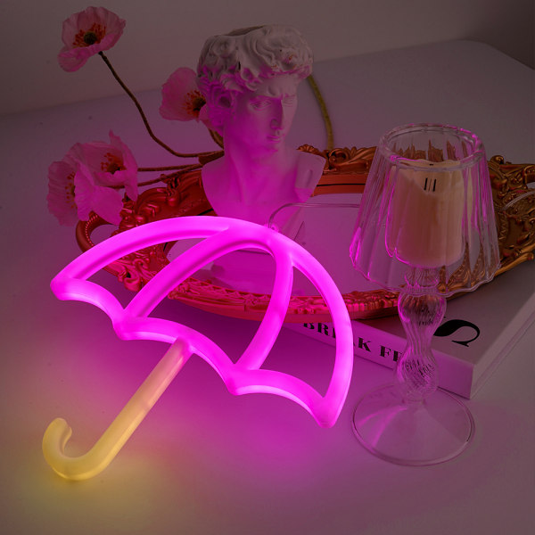 Neonljusskyltar för väggdekor, batteridriven eller USB-driven LED-neonljus Neonljusskyltar för sovrum, barnrum, vardagsrum, bar, fest